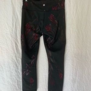 Lululemon Capri Size 6